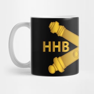 HQs and HQs Battery, 2nd Bn, 13th Field Artillery Regiment - Arty Br wo Txt Mug